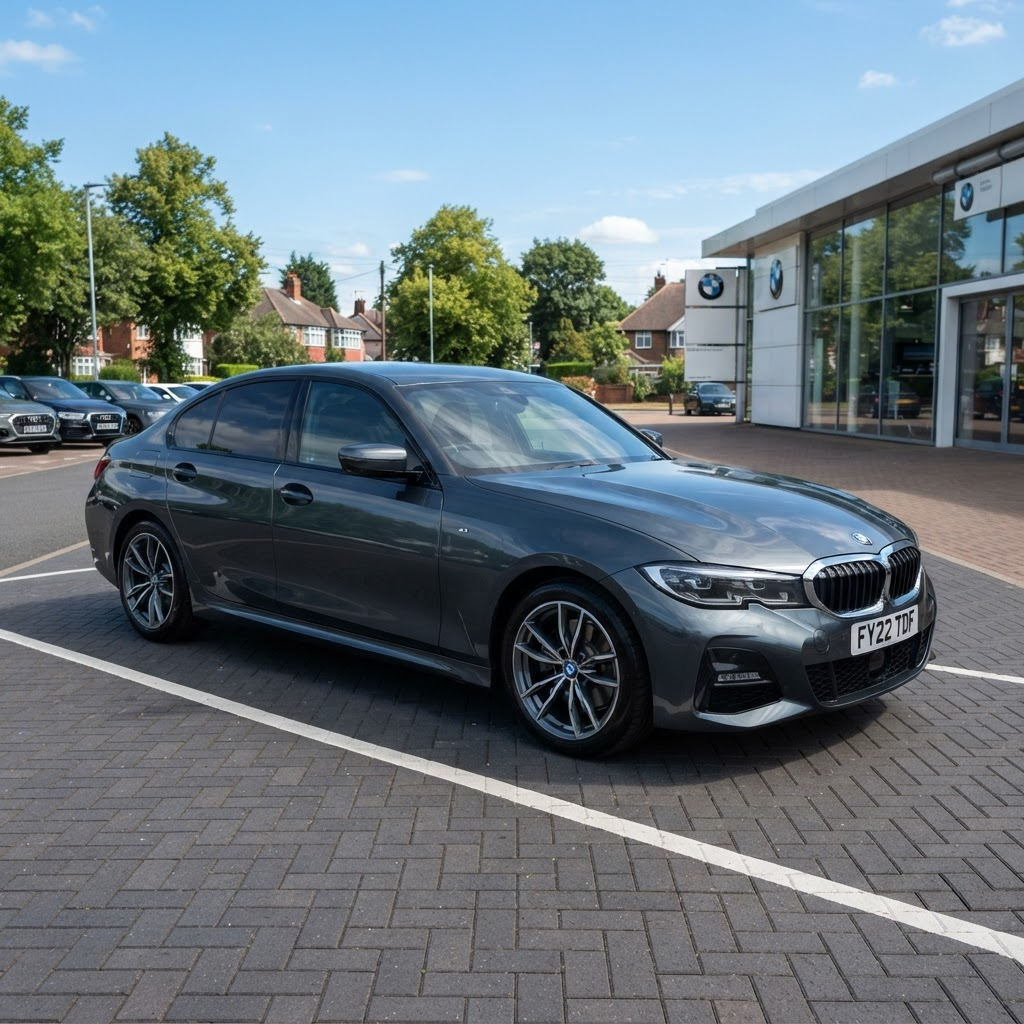 BMW 320d M Sport - photo 1 of 1