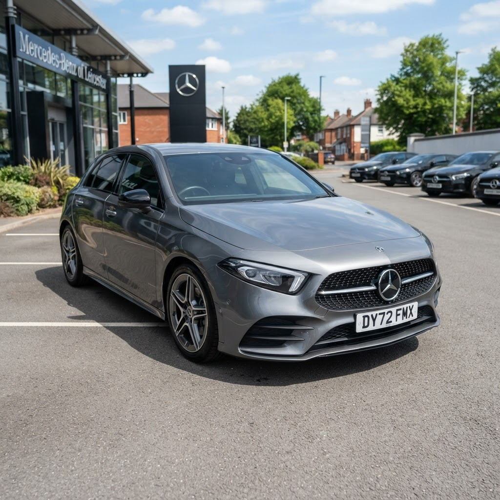 Mercedes-Benz A180 AMG Line - photo 1 of 1
